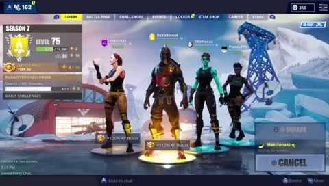PS4 | Squads w/ YOU! | !twitter !sub
