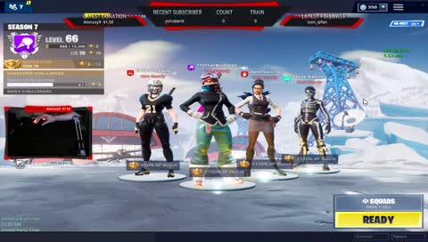 Zotac Free Fire Fortnite 2v2 Tournament - 2 Min Delay - @thatboydylan_ttv
