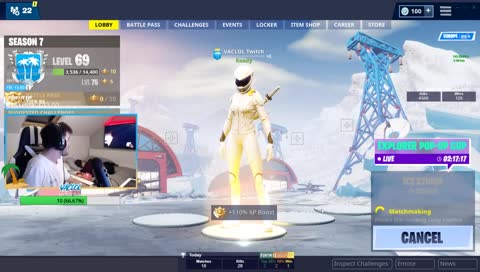 saturday stream : JOIN THE VACATION : Support-a-creator 'VACLOL'