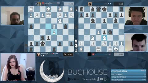 High Level Bughouse Chess