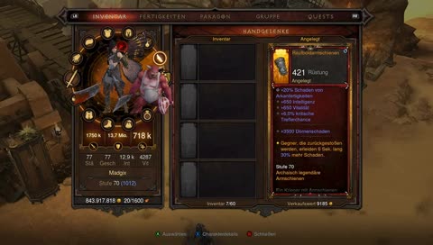 Diablo 3 S16 "I need Paragon" M4DoneMF on X1
