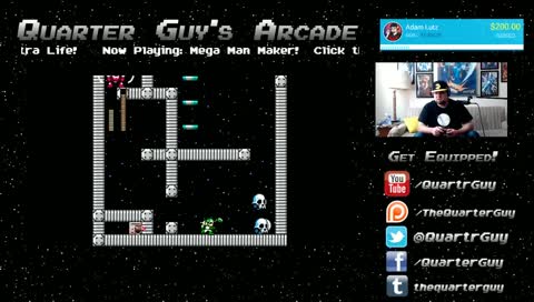 Mega Man Maker for Extra Life!