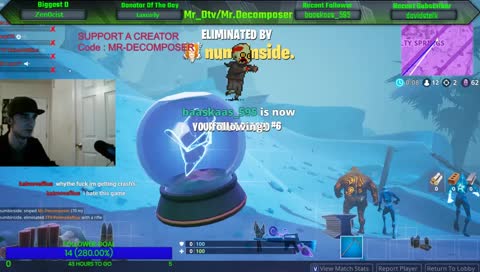 FORTNITE 24 HOUR LIVESTREAM PLAYING WITH VIEWERS  -MrD
