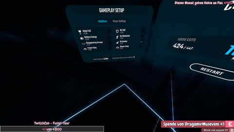 [GER] Jinja sabert. (ノ￣ω￣)ノ