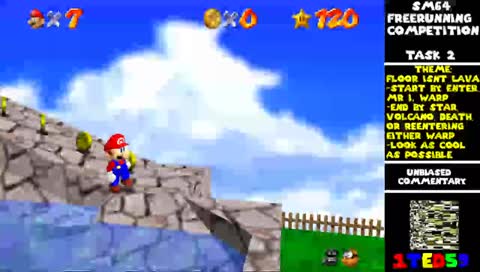 SM64 Freerun Competition Task 2!