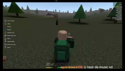 ROBLOX RANDOM GAMES