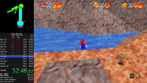 70 star speedruns