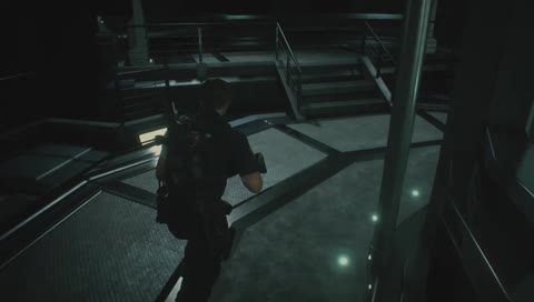 Resident evil 2 remake Hardcore New game Leon