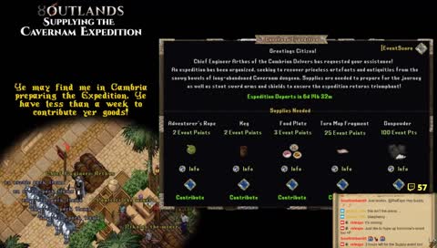 Official 1v1 Arena Tournament [UO Outlands]