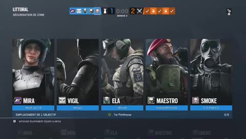R6 ranked solo