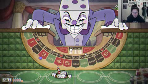 finishing cuphead easiest game of my lief