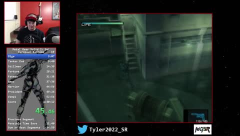 !gdq [PS2] MGS2 European Extreme PB attempts [srl]