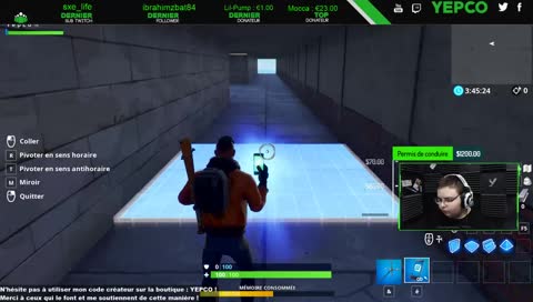 ON CONTINU LA GARE SUR FORTNITE !