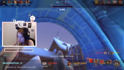 Nyapnyap PGM sur Paladins