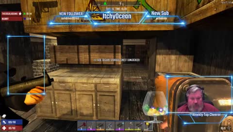 [ENG] Day 14 Horde with just a wall to keep us alive.    Don't forget, you can subscribe for free with amazon prime