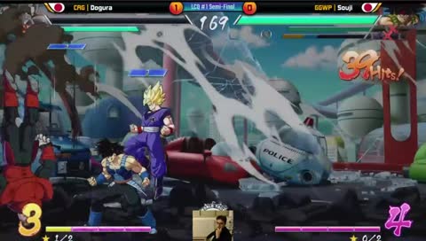 Italian FighterZ League - Commentario Italiano per Last Chance Qualifier feat Abomition. Dannolo, Jin e TimesUp - !bracket + numero del LCQ