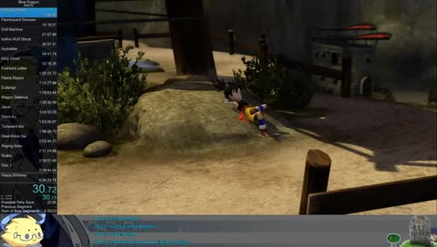 Blue Dragon Any% attempts/practice