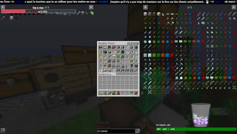 bon les vers de terre c est comme les femmes  ....