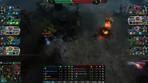 Scrimcasting Team Farang vs. Farming you (ramaty)