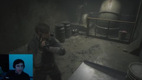 [RE 2 Remake. Max diff. Part 3] Очередной вечер в сомнительной компании вечноголодных