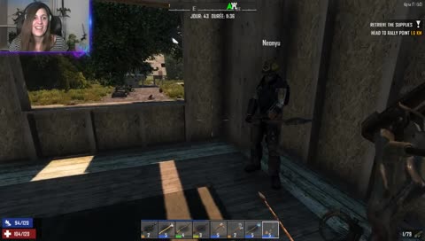 [FR/EN] I will survive Neonyu °3°