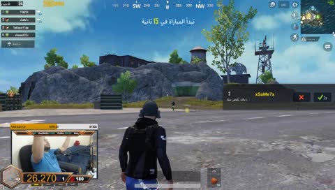 PUBG# بث مباشر | ببجي موبايل | الوصول الي الكونكر معاي انا الكاسر