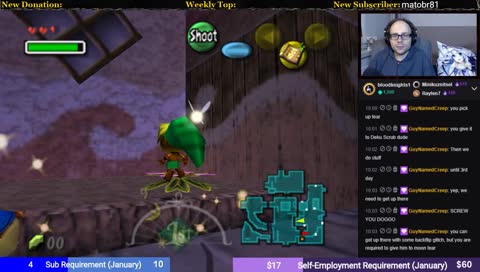 [ENG] Temple Only Run (mostly)⭐️Second Playthrough⭐️Say Hello to my Girlfriend!❤️ Type !living to Read My current Situation