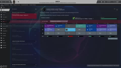 Following our first draw! Can we pick up the pace again with some more wins?  [Follower created club save]