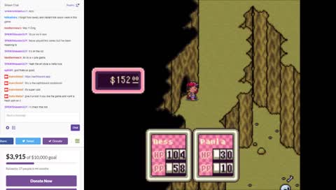 Earthbound/Mother Charity Marathon! Donate at www.gofundme.com/v43sh8 for rewards and to help Marty and Clover keep their home!