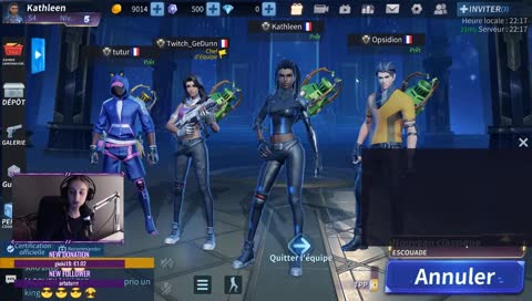 [FR/PC/GIRL] Je test Creative Destruction :D