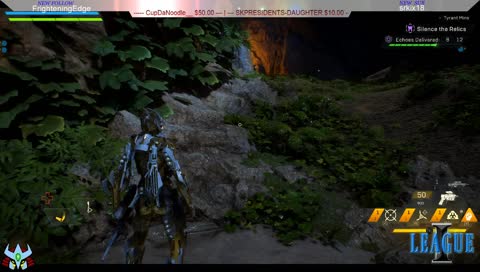 Anthem? feeling out of the ordinary... listening to music and gaming..#oneleague