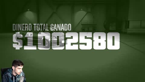 CONSIGUIENDO MILLONES EN GTA V | @rubenillo17yt en Instagram y Twitter