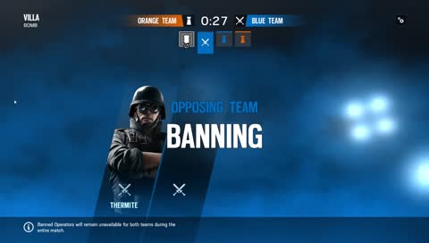 WHO BANNED THERMITE