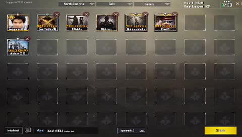 PUBG MOBILE. Failing  at miramar day 4