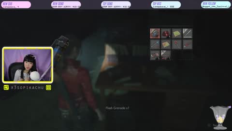 [RE2/PS4] Claire is BAE!! (What was your first scary game/movie?)