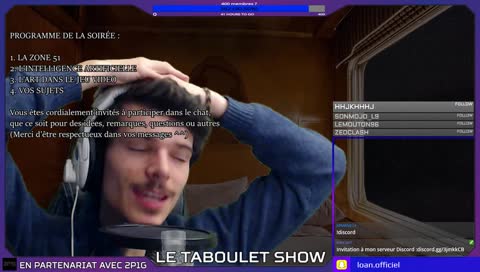 [FR] (+18) ZONE 51, INTELLIGENCE ARTIFICIELLE,... Le Taboulet Show Ep. 6 !