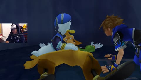 [DAY 6] I love Kingdom Hearts. (KH2 Hardest Difficulty) - !plan