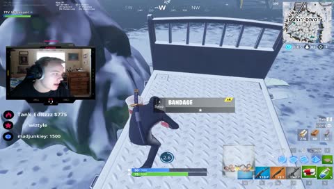 JOIN IN $TREAM $NIPE $ATURDAY FOR $$$$ l Push to Partner l PG l !discord !tournament !snipes