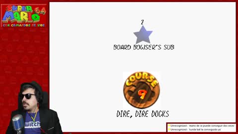 [ESP] Voice Commands Challenge - Super Mario 64 con Comandos de Voz