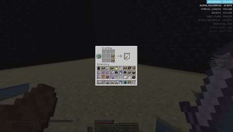 i got nothing, maybe