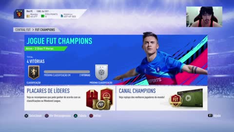 A vida é uma live: fifue| Wekend league |