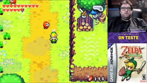 [QC/FR] Olivier joue à The Legend of Zelda: The Minish Cap