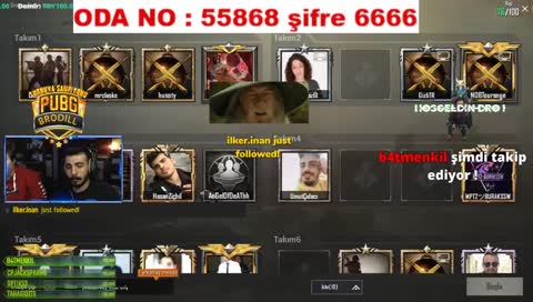 🔴lPUBGl ÖDÜLLÜ CUSTOM