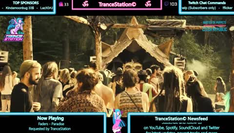 ॐ TranceStation© 24/7 Interactive Radio ॐ