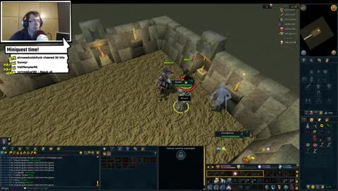 1100 hours played max account! Miniquesting