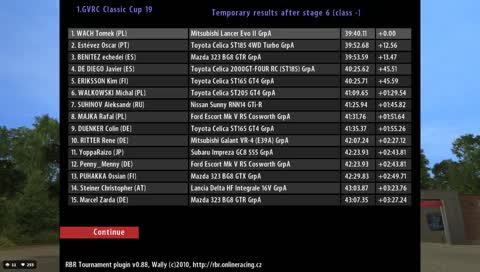 [FI/EN] 1. GVRC Classic Cup 19