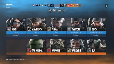 playing R6 Rank Matches