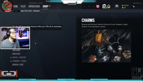 Shroud is now live, also apple fritters