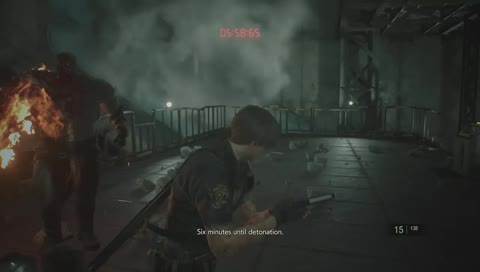 First time through re2 help