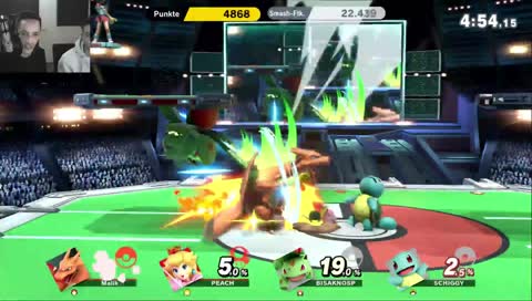 Profi Link Spielt Smash Ultimate (Clickbait)